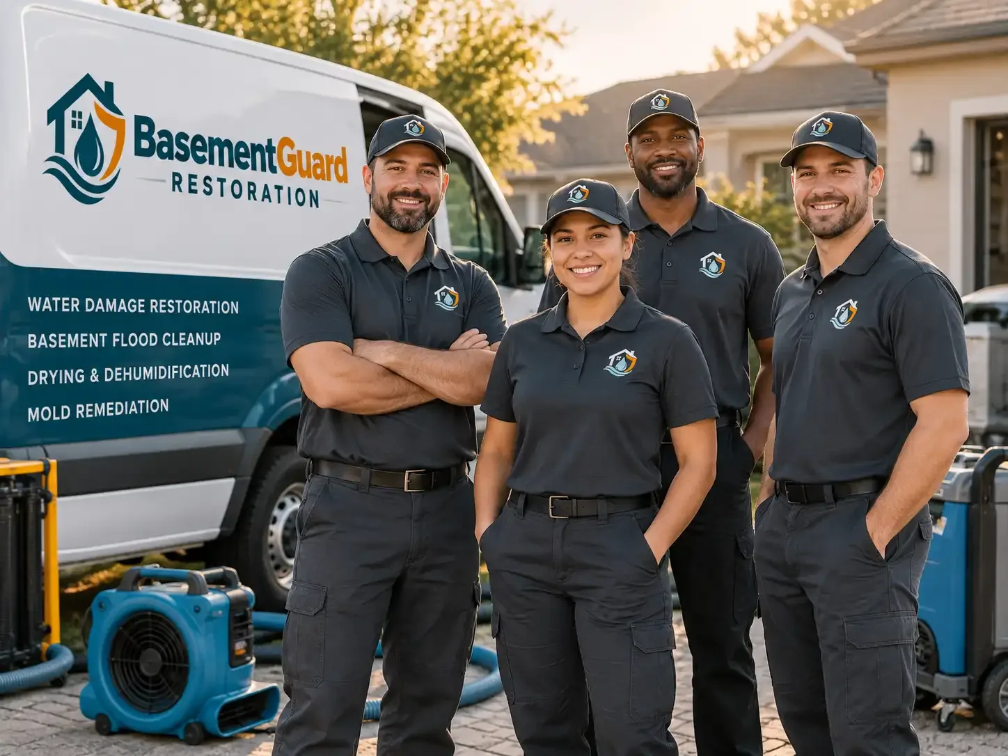 Basement Water Damage Restoration company in Wauregan, CT